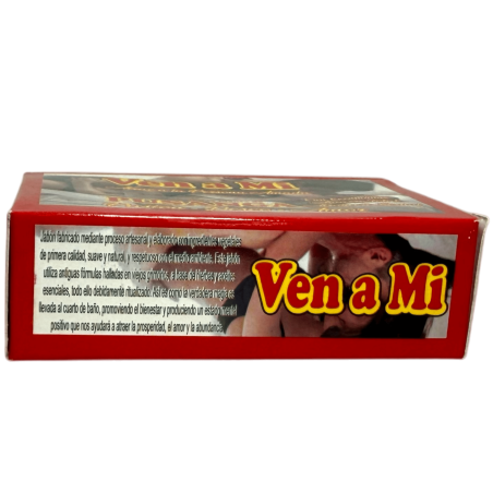 Jabón Esotérico Ven a mí Agua de Pusanga Místico Esotérico 100gr. - Atrae a la Persona Amada - Pasión, Deseo y Amor