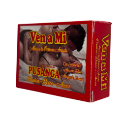 Esoteric Soap Come to me Mystical Esoteric Pusanga Water 100gr. - Attracts the Loved One - Passion, Desire and Love