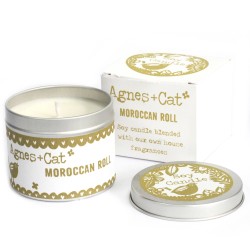 Velas en Lata - Moroccan Roll - 1