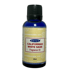 カリフォルニアンホワイトセージ SATYA アロマオイル25ml。