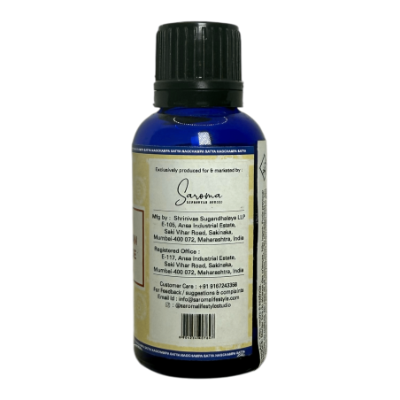 زيت كاليفورنيا وايت سيج SATYA عطري 25 مل.