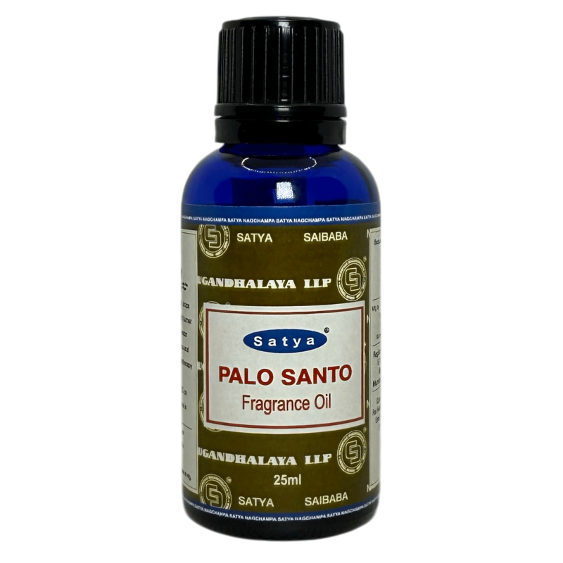 Aromatic Oil SATYA Palo Santo 25ml.-SATYA INCENSE STICKS-HOSTENATURA