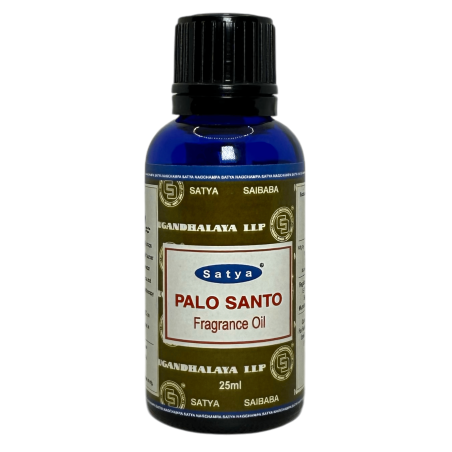 Olio Aromatico SATYA Palo Santo 25ml.