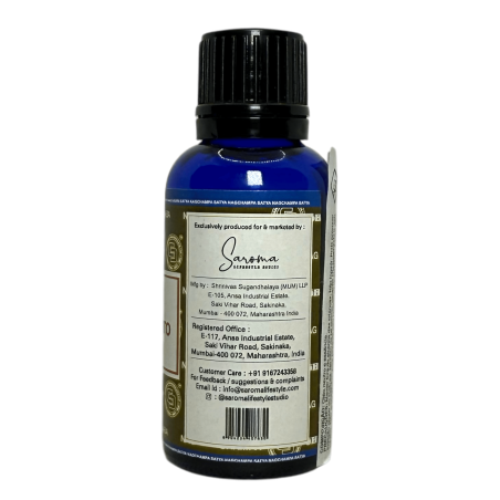 Oli Aromàtic SATYA Pal Sant 25ml.
