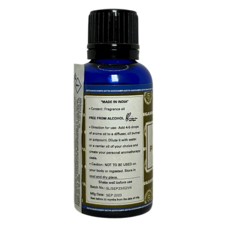 Aromatische olie SATYA Palo Santo 25ml.