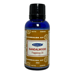 Aromatische olie SATYA sandelhout 25ml.