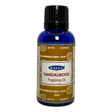 Aromatic Oil SATYA Sandalwood 25ml.