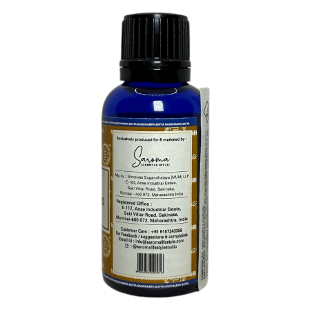 Aromatische olie SATYA sandelhout 25ml.