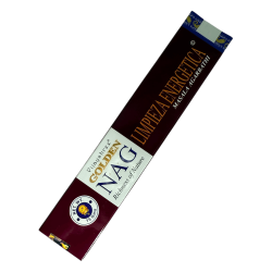 Vijayshree Fragrance Energy Cleansing Incense GOLDEN NAG - 1 opakowanie 15gr.