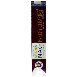 Vijayshree Fragrance Energy Cleansing Incense GOLDEN NAG - 1 opakowanie 15gr.