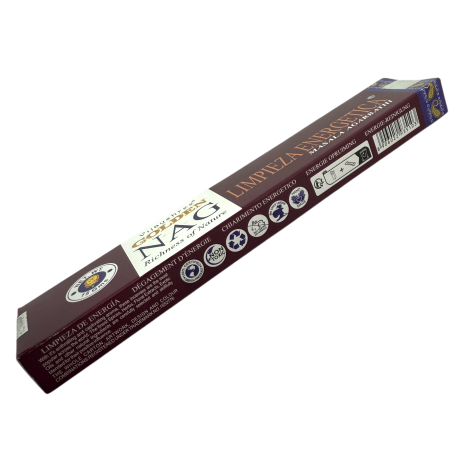 Vijayshree Fragrance Energy Cleansing Incense GOLDEN NAG  - 1 Pack of 15gr.