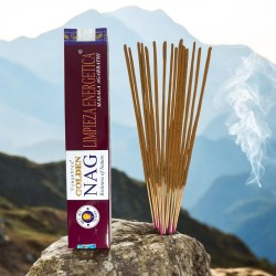 Vijayshree Fragrance Energy Cleansing Incense GOLDEN NAG - 1 opakowanie 15gr.