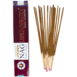 Vijayshree Fragrance Energy Cleansing Incense GOLDEN NAG - 1 opakowanie 15gr.