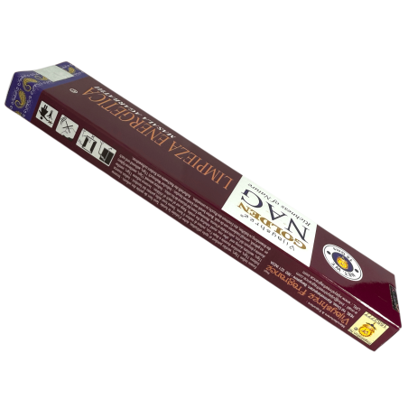 Vijayshree Fragrance Energy Incenso Detergente GOLDEN NAG  - 1 Confezione da 15gr.