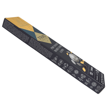 Incienso AROMA Trio Palo Santo, Salvia Blanca y Copal - Trio Series 1 cajetilla 15gr.