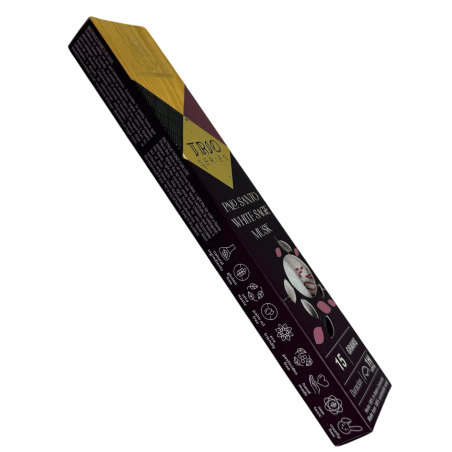 Encens AROMA Trio Palo Santo, Sauge Blanche et Musc - Trio Series 1 pack 15gr.