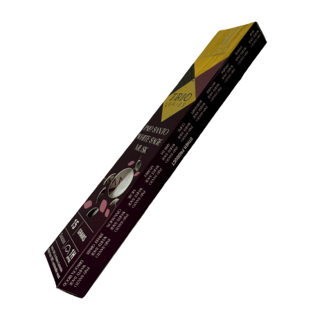 Tămâie AROMA Trio Palo Santo, Salvie Albă și Mosc - Trio Seria 1 pachet 15gr.