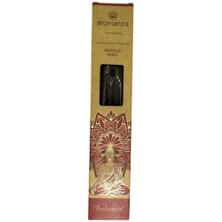 Magisterial Incense Sandalwood Incense Aromanza Argentina 8 thick sticks with Natural Resins - Purification