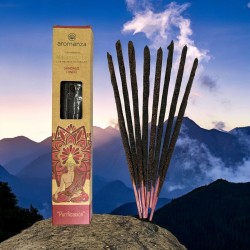 Magisterial Incense Sandalwood Incense Aromanza Argentina 8 thick sticks with Natural Resins - Purification