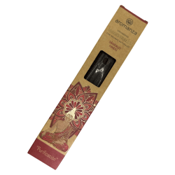 Magisterial Incense Sandalwood Incense Aromanza Argentina 8 thick sticks with Natural Resins - Purification