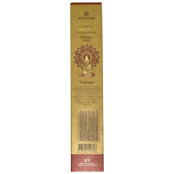 Magisterial Incense Sandalwood Incense Aromanza Argentina 8 thick sticks with Natural Resins - Purification