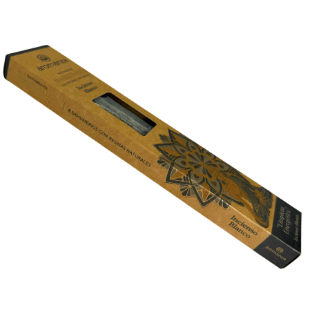 Magisterial Incense White Incense Aromas Argentina 8 thick bars with Resins - Energy Cleansing