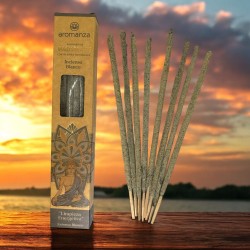 Magisterial Incense White Incense Aromas Argentina 8 dicke Riegel mit Harzen - Energy Cleansing