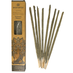 Magisterial Incense White Incense Aromas Argentina 8 dicke Riegel mit Harzen - Energy Cleansing