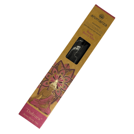 Magisterial Pink Berry Kiss Tămâie Aromanza Argentina 8 batoane groase cu rășini naturale - Dulceață