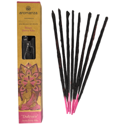 Incenso Magistrale Pink Berry Kiss Aromanza Argentina 8 barrette spesse con Resine Naturali - Dolcezza