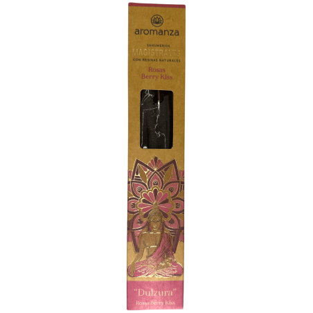 Magisterial Pink Berry Kiss Tămâie Aromanza Argentina 8 batoane groase cu rășini naturale - Dulceață