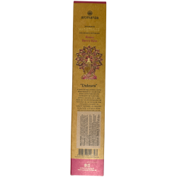 Incenso Magistrale Pink Berry Kiss Aromanza Argentina 8 barrette spesse con Resine Naturali - Dolcezza