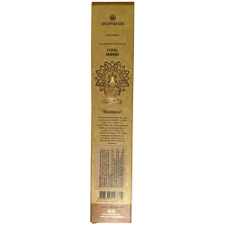 Sahumerios Magistrales Copal Andino Incense Aromanza Argentina 8 thick bars with Natural Resins - Abundance