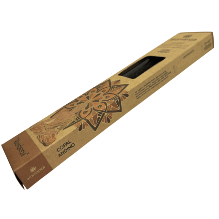 Sahumerios Magistrales Copal Andino Incense Aromanza Argentina 8 thick bars with Natural Resins - Abundance