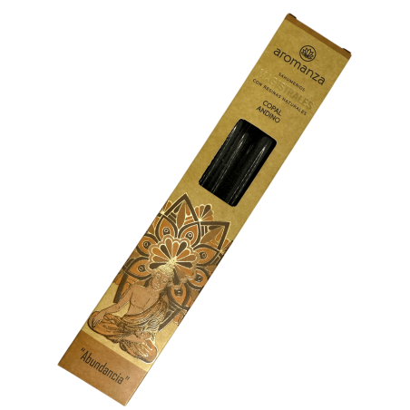 Sahumerios Magistrales Copal Andino Wierook Aromanza Argentina 8 dikke repen met natuurlijke harsen - Overvloed