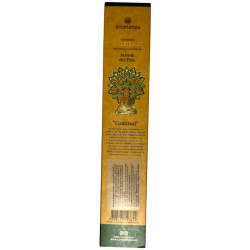 Masterful Incense Jasmine from the Country Incense Aromanza Argentina 8 thick bars with Natural Resins - Gratitude