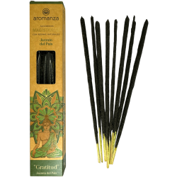 Masterful Incense Jasmine from the Country Incense Aromanza Argentina 8 thick bars with Natural Resins - Gratitude