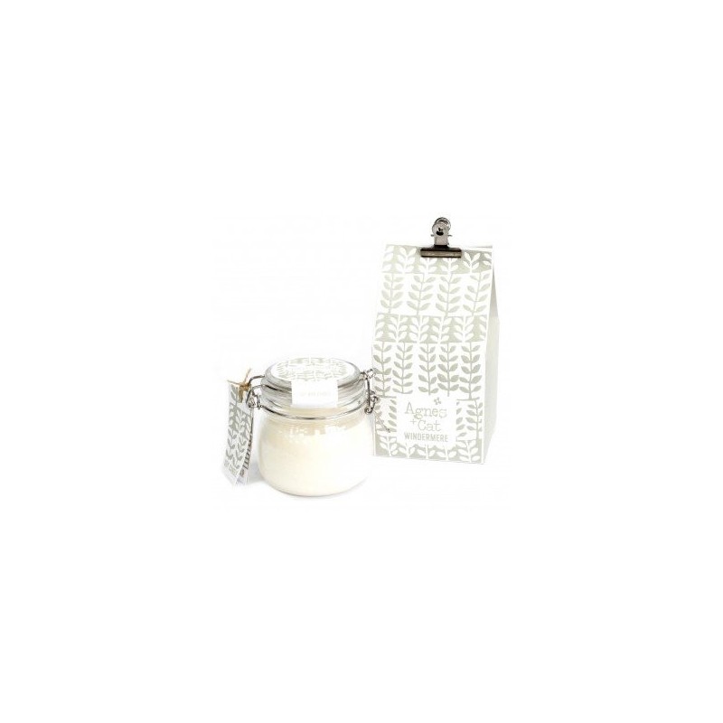 Candles in Glass Jar - Windermere-GLASS JAR CANDLES-HOSTENATURA