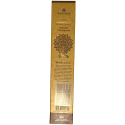 Master Incense Consecrated Incense Aromanza Argentina 8 thick bars with Natural Resins - Lighting