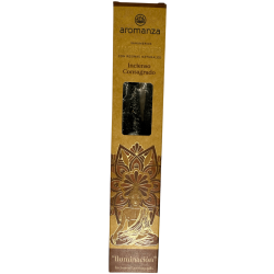 Master Incense Consecrated Incense Aromanza Argentina 8 thick bars with Natural Resins - Lighting