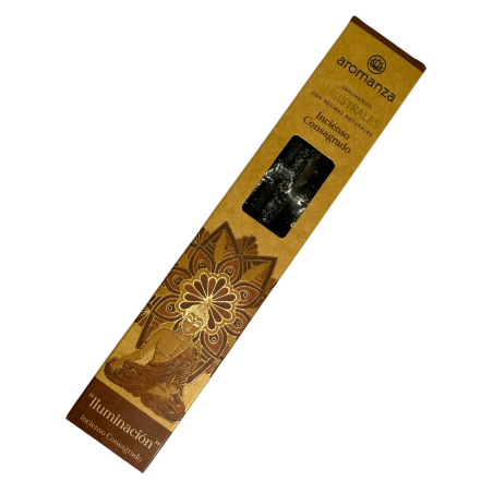 Master Rökelse Helgad Rökelse Aromanza Argentina 8 tjocka stänger med naturliga hartser - Belysning
