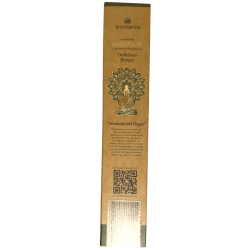 Masterful Incense Benzoin Delicious Incense Aromanza Argentina 8 thick bars with Natural Resins - Armonia Hogar