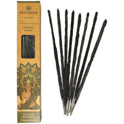 Masterful Incense Benzoin Delicious Incense Aromanza Argentina 8 thick bars with Natural Resins - Armonia Hogar