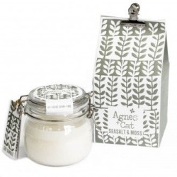 Velas en Tarro de Vidrio - Seasalt and Moss - 1