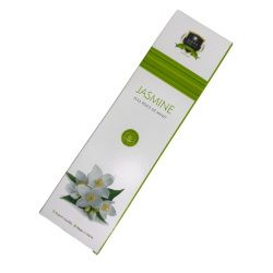 Alaukik Jasmin Räucherstäbchen 30gr. - Masala Räucherstäbchen