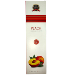 Alaukik Pfirsich Räucherstäbchen 30gr. - Masala Räucherstäbchen