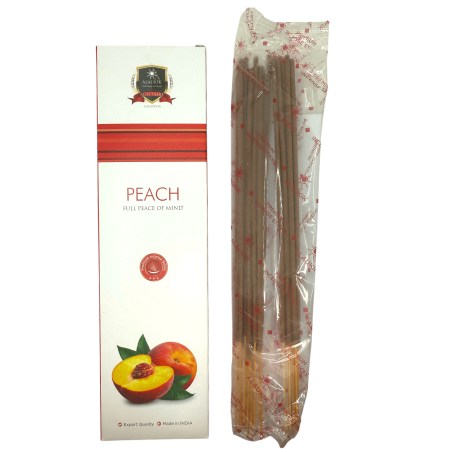Incienso Melocotón Alaukik 30gr. - Incienso Masala