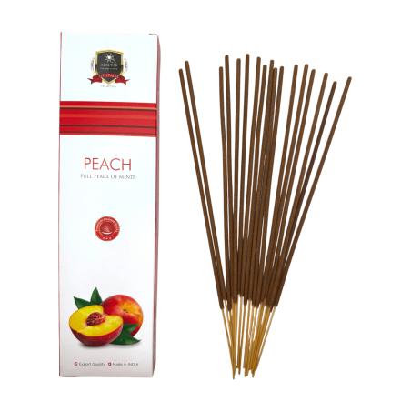 Incienso Melocotón Alaukik 30gr. - Incienso Masala