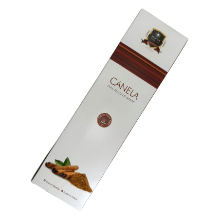 Alaukik Zimt Räucherstäbchen 30gr. - Masala Räucherstäbchen