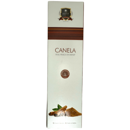 Kadzidło cynamonowe Alaukik 30gr. - Kadzidło Masala